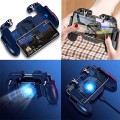 Tay cầm chơi game có quạt tản nhiệt làm mát cho điện thoại V128