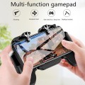 Tay cầm chơi game có quạt tản nhiệt làm mát cho điện thoại V128