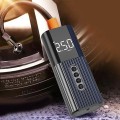 Máy bơm lốp ô tô cầm tay màn hình kỹ thuật số cao cấp P146