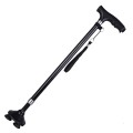 Gậy gấp gọn trusty cane chống trượt có đèn pin cho người cao tuổi J164