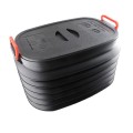 Thùng đựng đồ ô tô gấp gọn đa năng 40L để cốp xe ô tô P140