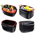 Thùng đựng đồ ô tô gấp gọn đa năng 40L để cốp xe ô tô P140