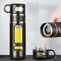Bình thủy tinh 2 lớp có lọc trà giữ nhiệt 520ml BA574
