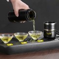 Bình thủy tinh 2 lớp có lọc trà giữ nhiệt 520ml BA574