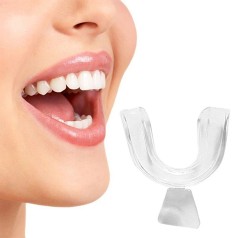 Dụng cụ bảo vệ răng chống ngáy silicon tại nhà an toàn 