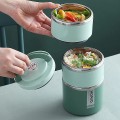 Hộp cơm giữ nhiệt 3 tầng có quai xách tiện dụng BA239