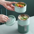 Hộp cơm giữ nhiệt 3 tầng có quai xách tiện dụng BA239