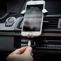 Giá đỡ điện thoại kẹp cửa gió ô tô xoay 360 độ chắc chắn siêu bền P139