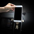 Giá đỡ điện thoại kẹp cửa gió ô tô xoay 360 độ chắc chắn siêu bền P139