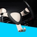 Giá đỡ điện thoại kẹp cửa gió ô tô xoay 360 độ chắc chắn siêu bền P139
