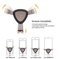 Giá đỡ điện thoại kẹp cửa gió ô tô xoay 360 độ chắc chắn siêu bền P139