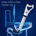 Dụng cụ thông tắc bồn cầu, cống bằng khi nén áp lực siêu mạnh N317