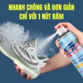 Bình xịt khử mùi hôi giày dép công nghệ nano bạc dịu nhẹ N135