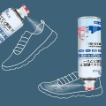 Bình xịt khử mùi hôi giày dép công nghệ nano bạc dịu nhẹ N135