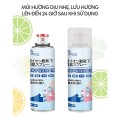 Bình xịt khử mùi hôi giày dép công nghệ nano bạc dịu nhẹ N135