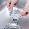 Combo 500 túi lưới lọc rác bồn rửa chén bát có đầu chun co giãn N134