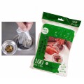 Combo 500 túi lưới lọc rác bồn rửa chén bát có đầu chun co giãn N134