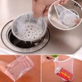 Combo 500 túi lưới lọc rác bồn rửa chén bát có đầu chun co giãn N134