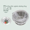 Combo 500 túi lưới lọc rác bồn rửa chén bát có đầu chun co giãn N134
