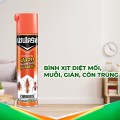 Chai xịt gián, côn trùng dung tích lớn 600ml an toàn hiệu quả BA572