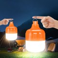 Đèn led tích điện 100W không cần dây điện có móc treo tiện dụng BA236