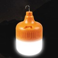 Đèn led tích điện 100W không cần dây điện có móc treo tiện dụng BA236
