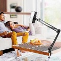 Giá đỡ điện thoại, máy tính bảng có chân kẹp chắc chắn P130