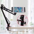 Giá đỡ điện thoại, máy tính bảng có chân kẹp chắc chắn P130