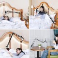 Giá đỡ điện thoại, máy tính bảng có chân kẹp chắc chắn P130