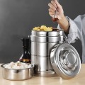 Cặp lồng, cà men giữ nhiệt 3 tầng cao cấp BA183