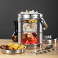 Cặp lồng, cà men giữ nhiệt 3 tầng cao cấp BA183