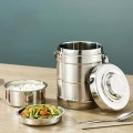 Cặp lồng, cà men giữ nhiệt 3 tầng cao cấp BA183