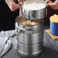 Cặp lồng, cà men giữ nhiệt 3 tầng cao cấp BA183