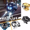 Đèn LED trợ sáng dành cho xe máy cao cấp P129