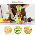 Máy bào sợi, cắt lát củ quả đa năng tiện dụng E112