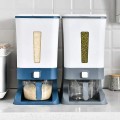 Thùng đựng gạo Việt Nhật cao cấp thông minh 3in1 sức chứa 12kg BA176