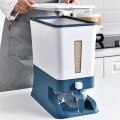 Thùng đựng gạo Việt Nhật cao cấp thông minh 3in1 sức chứa 12kg BA176
