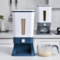 Thùng đựng gạo Việt Nhật cao cấp thông minh 3in1 sức chứa 12kg BA176