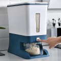 Thùng đựng gạo Việt Nhật cao cấp thông minh 3in1 sức chứa 12kg BA176