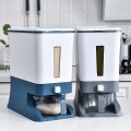 Thùng đựng gạo Việt Nhật cao cấp thông minh 3in1 sức chứa 12kg BA176