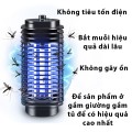 Đèn bắt muỗi côn trùng tiết kiện điện hình tháp 3D Tower N147