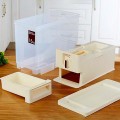 Thùng đựng gạo 15kg có nút nhấn để lấy gạo tiện lợi E122