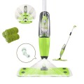 Chổi lau nhà phun nước đa năng 2 trong 1 xoay 360 độ N168, Cây lau nhà