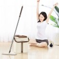 Bộ cây lau nhà thông minh xoay 360 độ kèm thùng vắt tiện lợi N167, Bộ cây lau nhà kèm thùng vắt