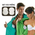 Combo 100 miếng dán thấm mồ hôi nách hiệu quả tốt J125
