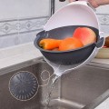 Rổ bào rau củ quả thông minh 9 trong 1 kiêm rổ chậu đa năng E115
