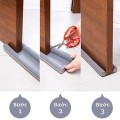Miếng xốp lót cửa, thanh chặn khe cửa chống bụi, chống ồn N177