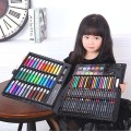 Hộp bút sáp, bút chì màu 135 chi tiết cao cấp R100