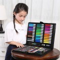 Hộp bút sáp, bút chì màu 135 chi tiết cao cấp R100