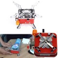 Bếp ga mini du lịch xếp gọn cắm trại ngoài trời H110, Mua bếp ga mini